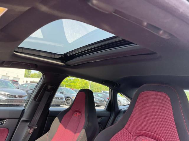 used 2022 Honda Civic Si car, priced at $26,680