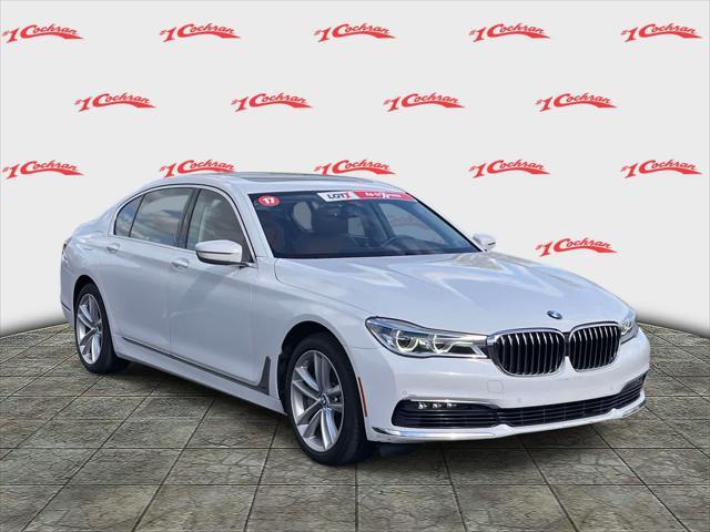 used 2017 BMW 750 car, priced at $18,950