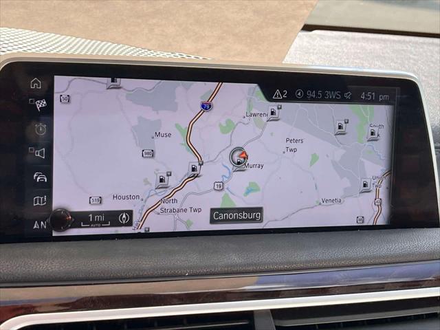 used 2017 BMW 750 car, priced at $18,950