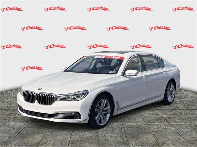 used 2017 BMW 750 car, priced at $18,950