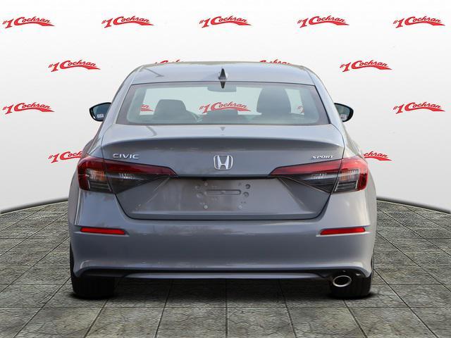 new 2025 Honda Civic car, priced at $27,167