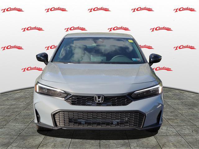 new 2025 Honda Civic car, priced at $27,167