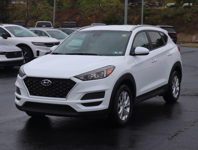 used 2021 Hyundai Tucson car, priced at $19,381