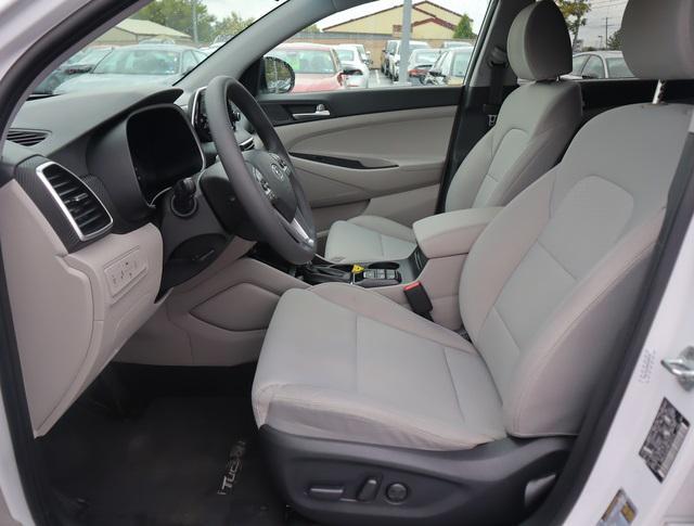 used 2021 Hyundai Tucson car, priced at $19,381