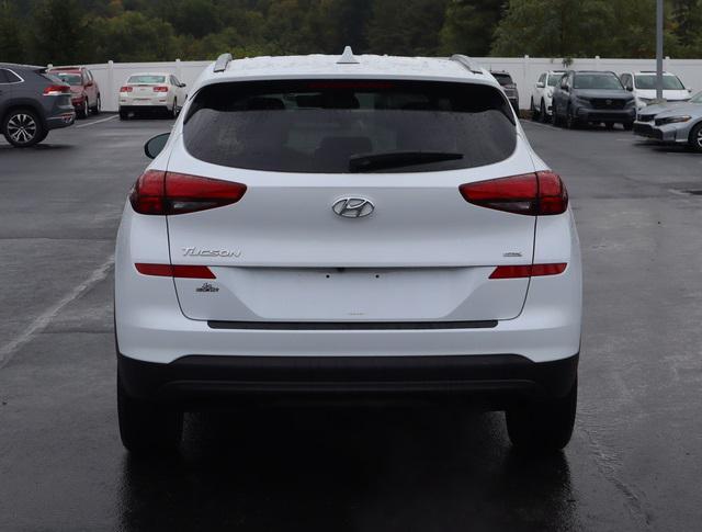 used 2021 Hyundai Tucson car, priced at $19,381