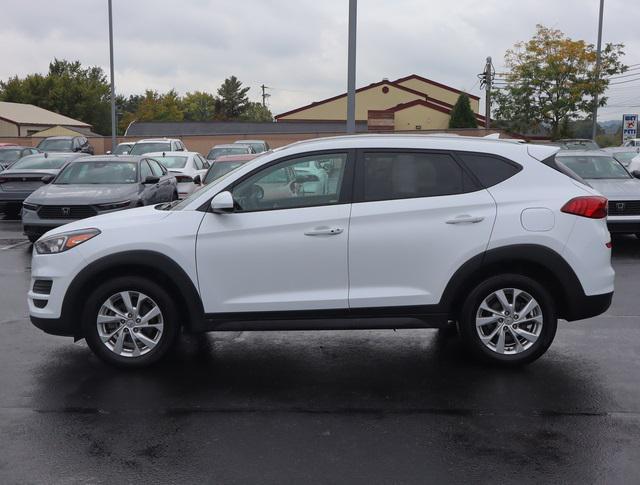 used 2021 Hyundai Tucson car, priced at $19,381