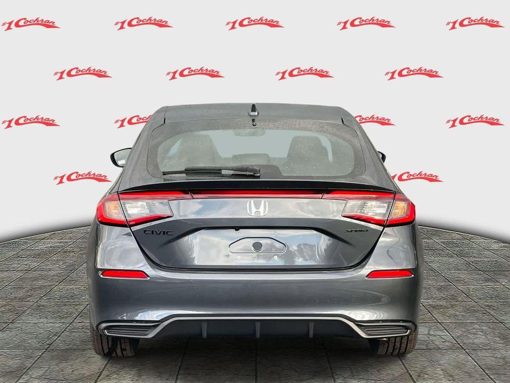 new 2026 Honda Civic car, priced at $27,684