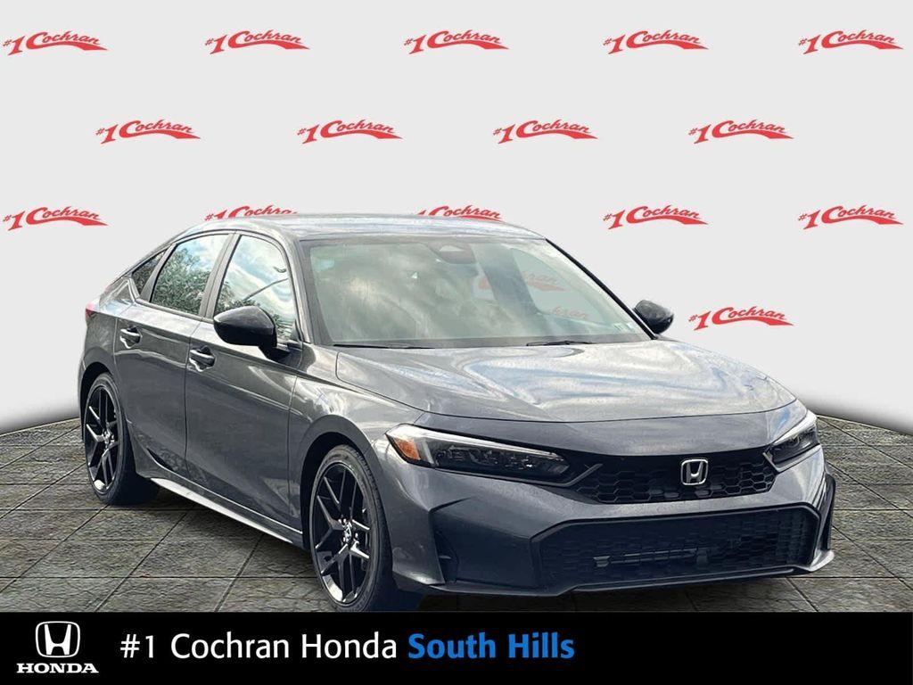 new 2026 Honda Civic car, priced at $27,684