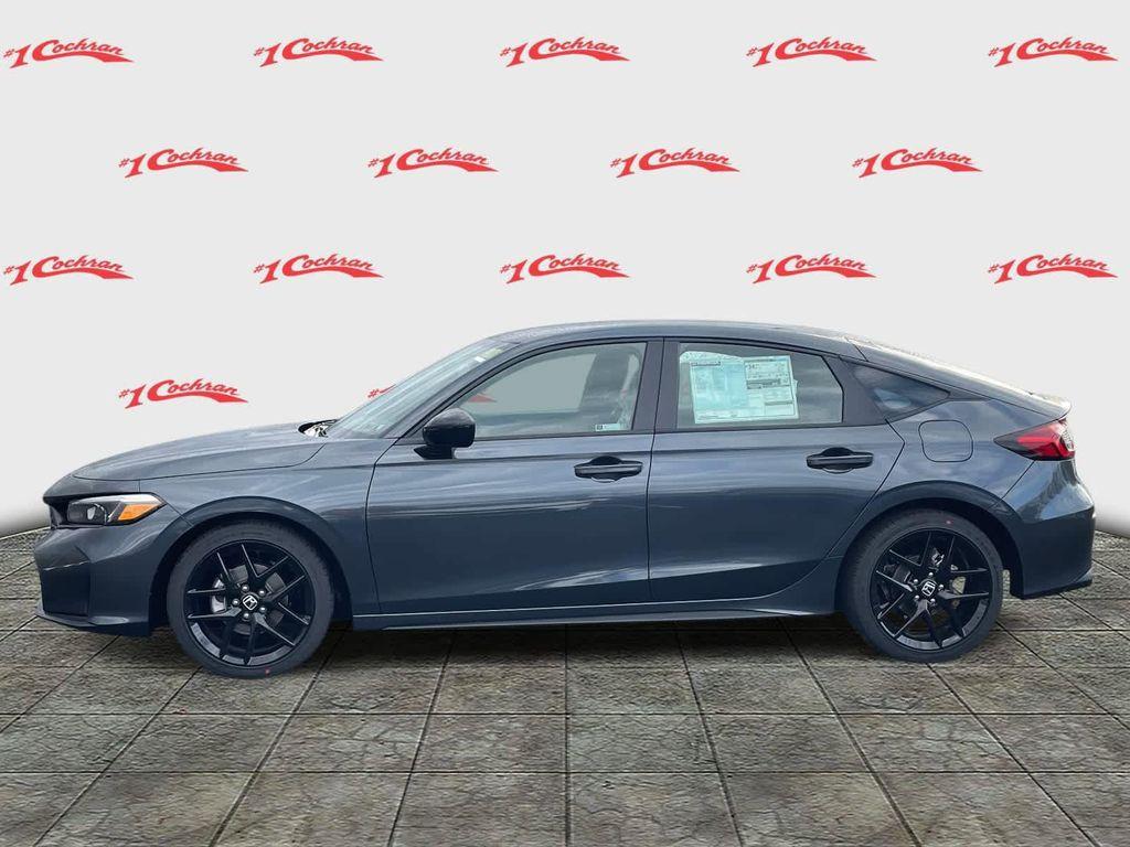new 2026 Honda Civic car, priced at $27,684