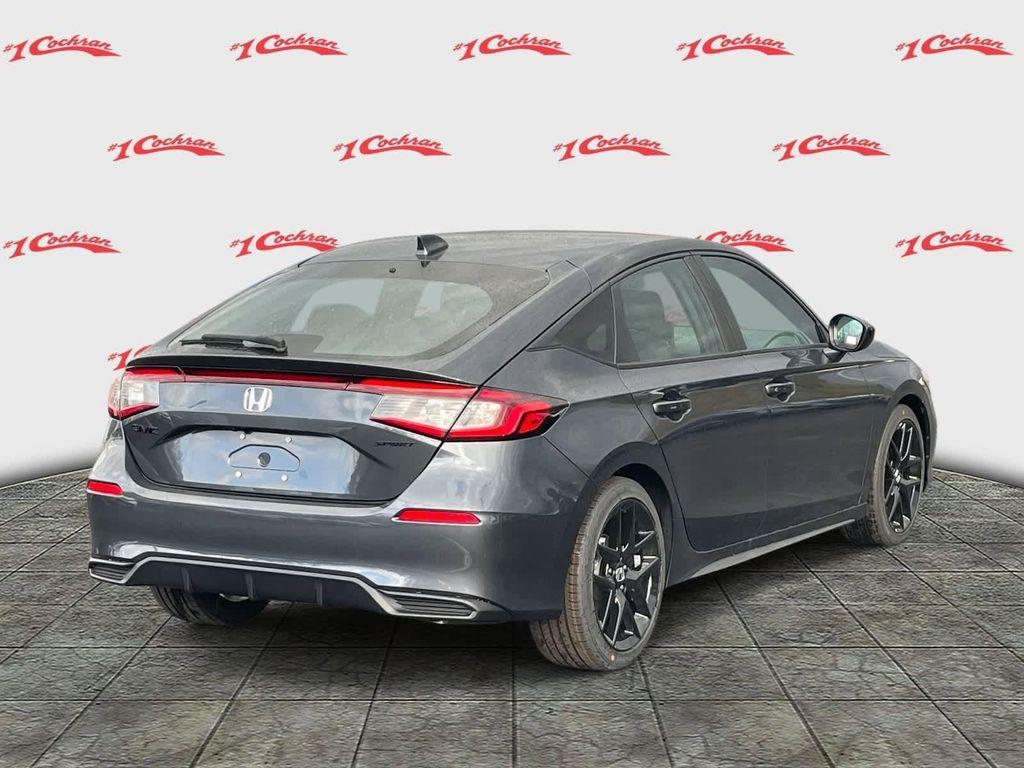 new 2026 Honda Civic car, priced at $27,684