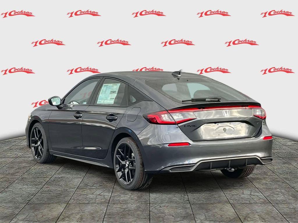 new 2026 Honda Civic car, priced at $27,684