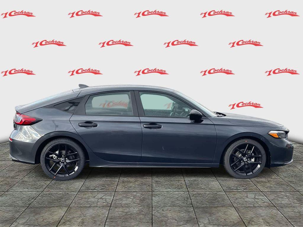 new 2026 Honda Civic car, priced at $27,684