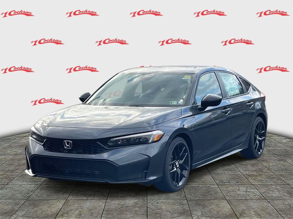new 2026 Honda Civic car, priced at $27,684