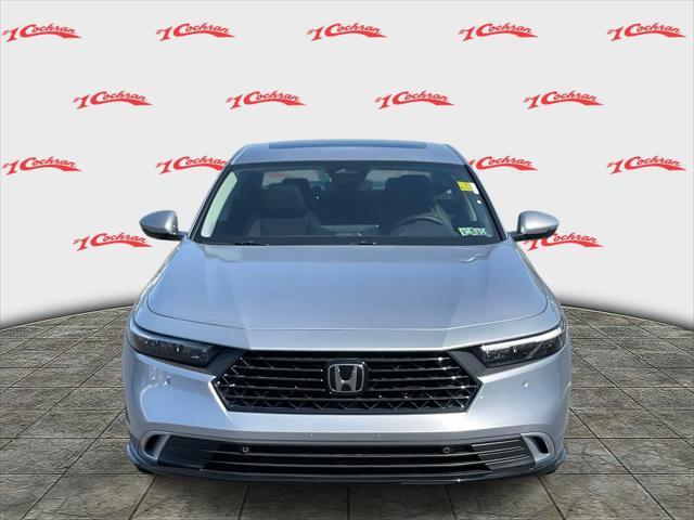new 2025 Honda Accord Hybrid car, priced at $36,090