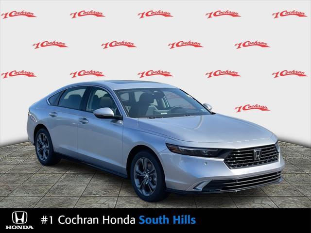 new 2025 Honda Accord Hybrid car, priced at $36,090