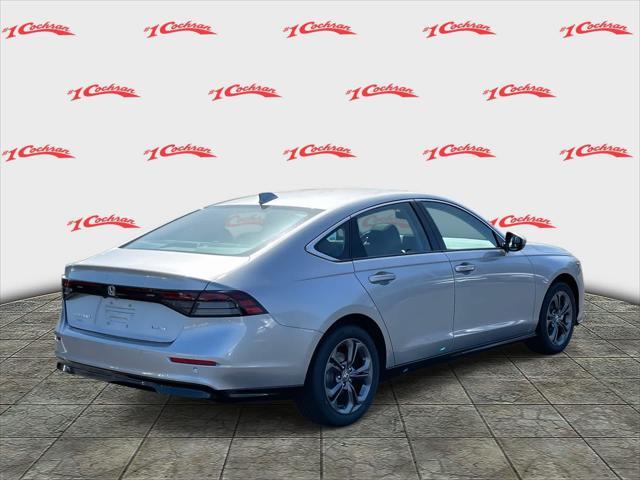 new 2025 Honda Accord Hybrid car, priced at $36,090