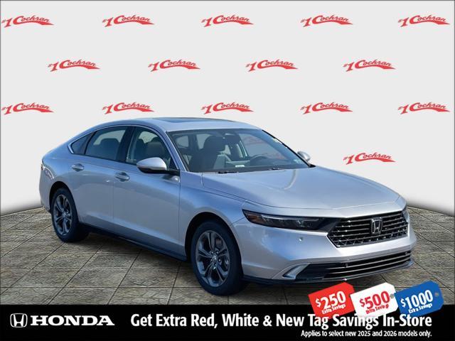 new 2025 Honda Accord Hybrid car, priced at $36,090