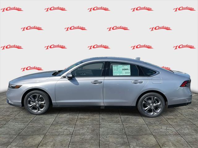 new 2025 Honda Accord Hybrid car, priced at $36,090