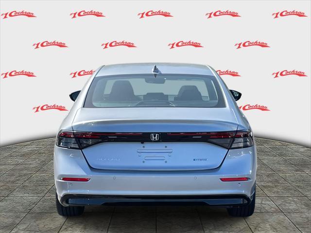 new 2025 Honda Accord Hybrid car, priced at $36,090