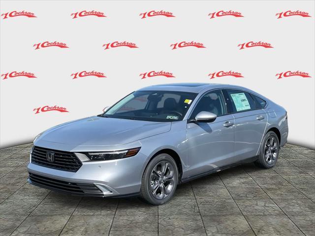 new 2025 Honda Accord Hybrid car, priced at $36,090