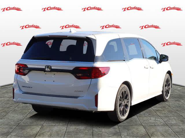 new 2025 Honda Odyssey car, priced at $44,920