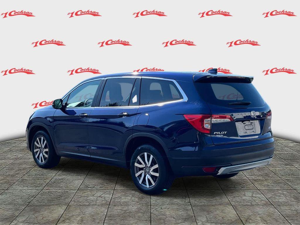 used 2019 Honda Pilot car, priced at $23,758