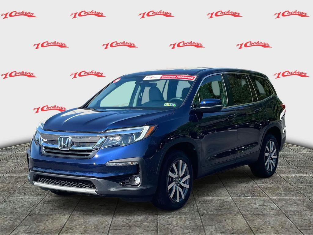used 2019 Honda Pilot car, priced at $23,758