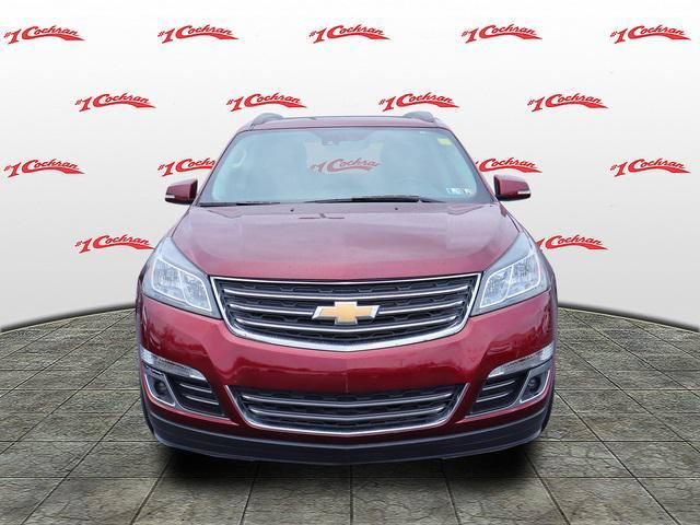 used 2017 Chevrolet Traverse car, priced at $20,490