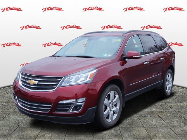 used 2017 Chevrolet Traverse car, priced at $20,490