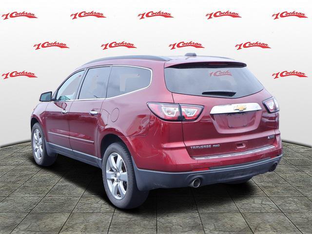 used 2017 Chevrolet Traverse car, priced at $20,490