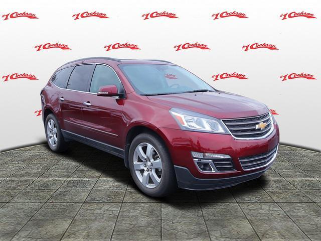 used 2017 Chevrolet Traverse car, priced at $20,490