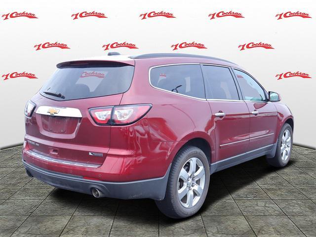 used 2017 Chevrolet Traverse car, priced at $20,490