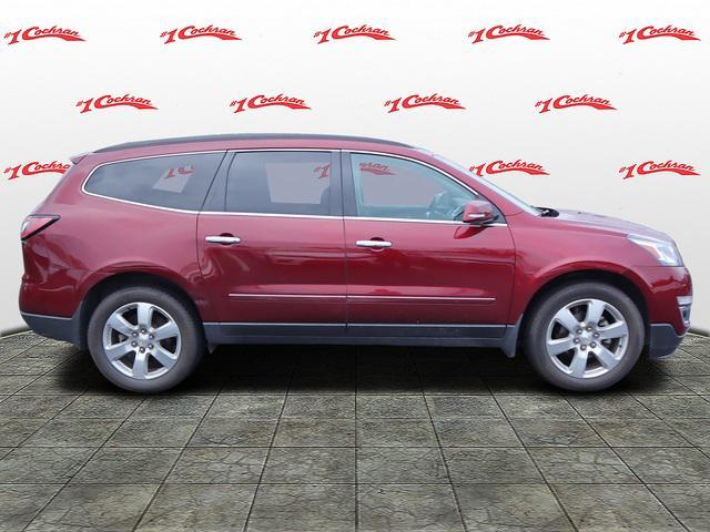 used 2017 Chevrolet Traverse car, priced at $20,490