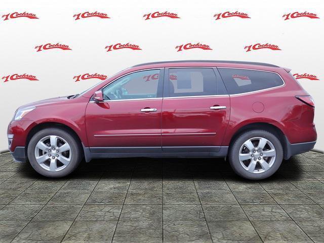 used 2017 Chevrolet Traverse car, priced at $20,490