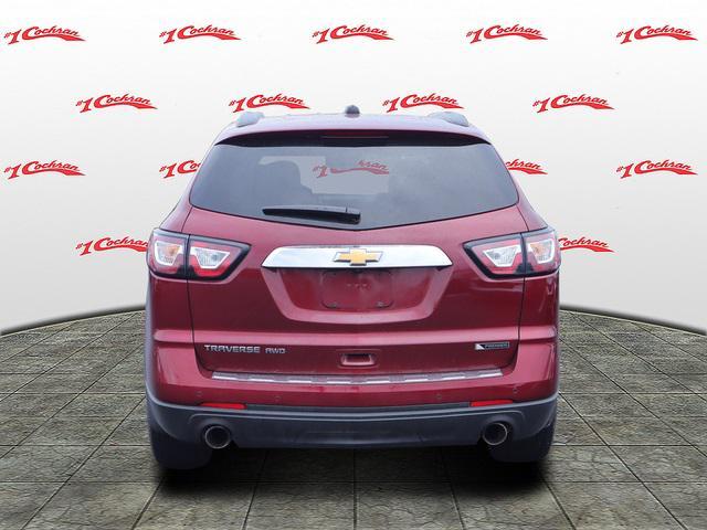 used 2017 Chevrolet Traverse car, priced at $20,490