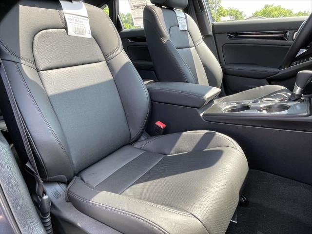 new 2025 Honda Civic Hybrid car, priced at $33,100