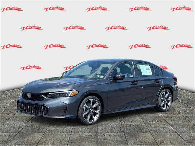 new 2025 Honda Civic Hybrid car, priced at $33,100