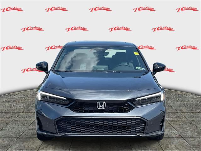 new 2025 Honda Civic Hybrid car, priced at $33,100
