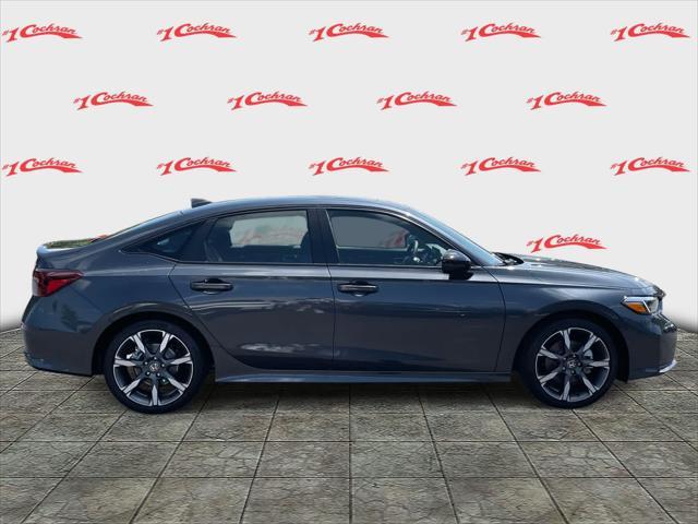 new 2025 Honda Civic Hybrid car, priced at $33,100