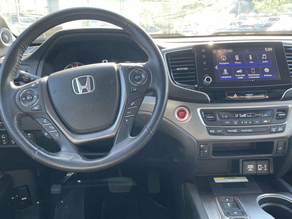 used 2023 Honda Ridgeline car, priced at $31,975