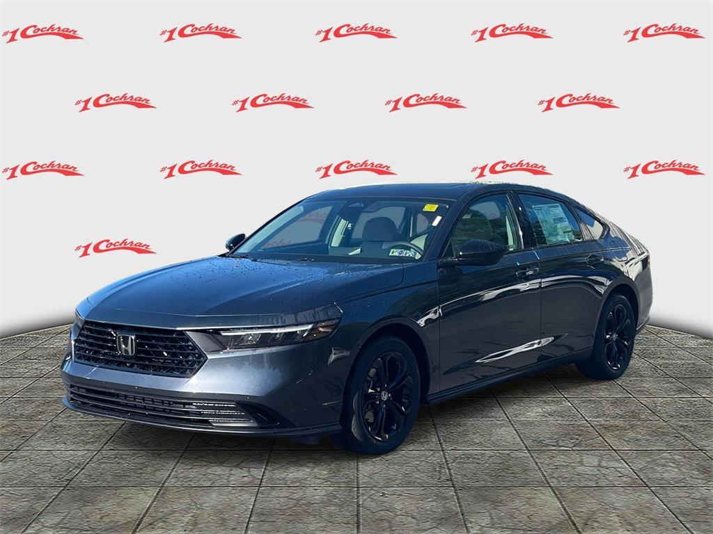 new 2025 Honda Accord car, priced at $30,274