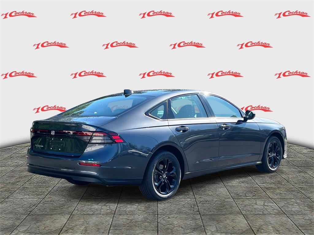 new 2025 Honda Accord car, priced at $30,274