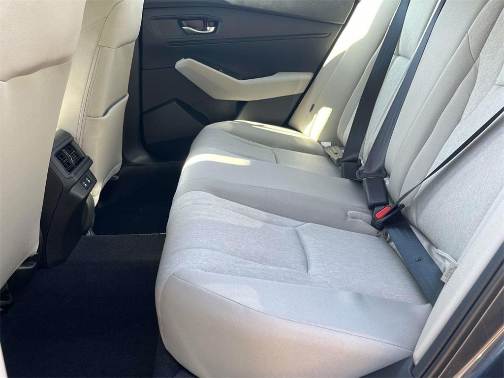 new 2025 Honda Accord car, priced at $30,274