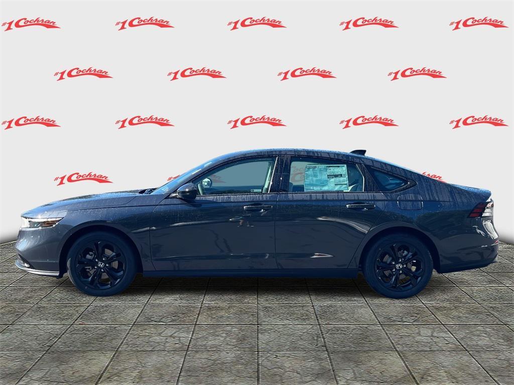 new 2025 Honda Accord car, priced at $30,274