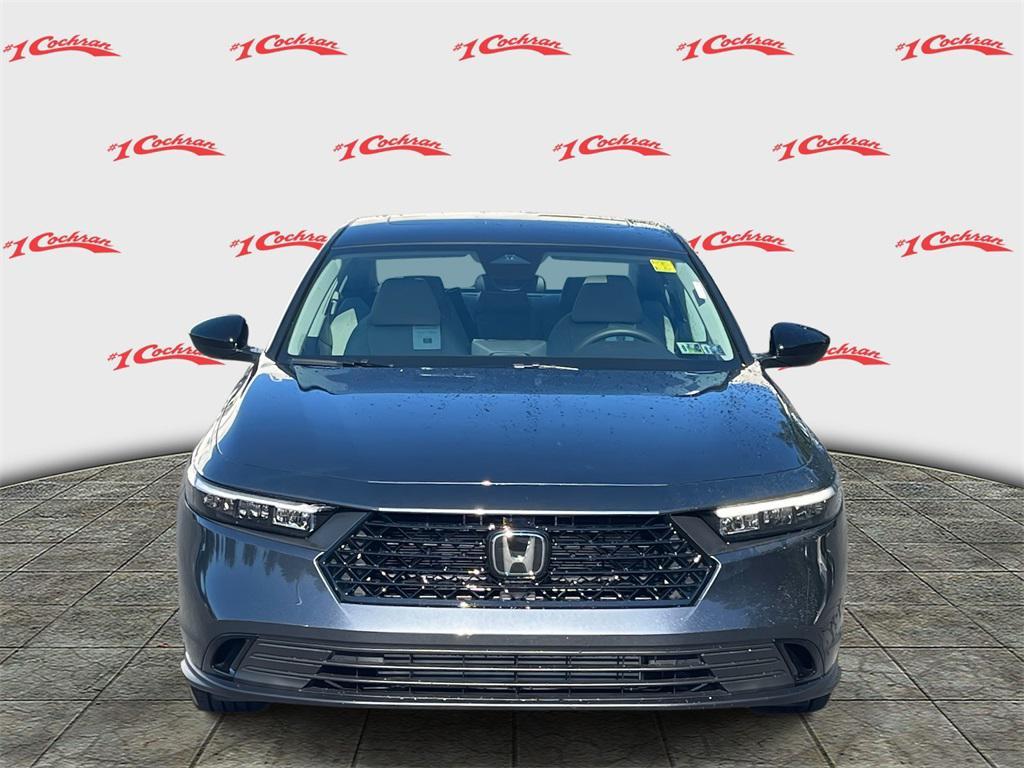 new 2025 Honda Accord car, priced at $30,274