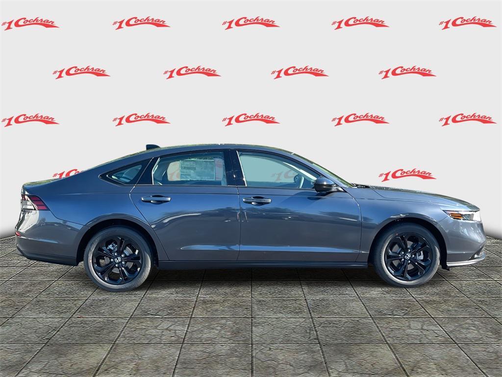 new 2025 Honda Accord car, priced at $30,274