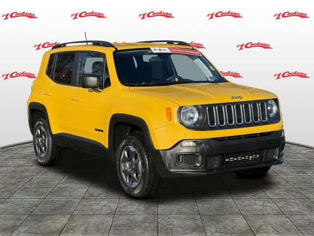 used 2018 Jeep Renegade car, priced at $13,244