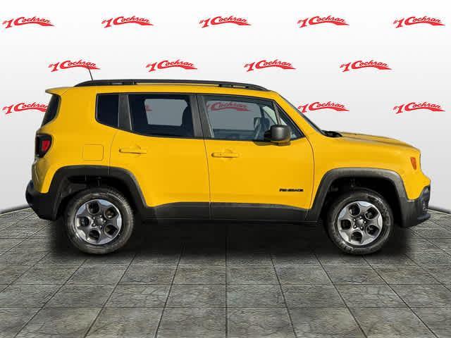 used 2018 Jeep Renegade car, priced at $13,244