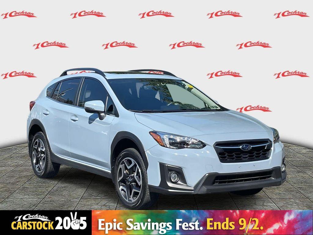 used 2019 Subaru Crosstrek car, priced at $21,550