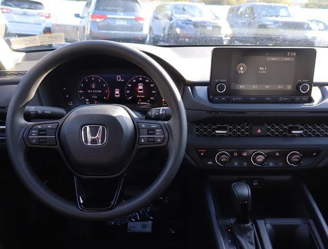 new 2025 Honda Accord car, priced at $30,396